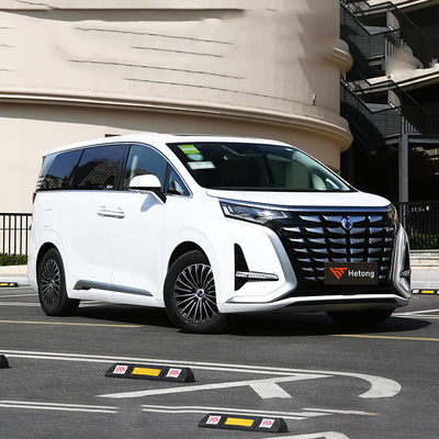2022 Zwart/blauw Auto Denza Dnine Dm-I Elektrische auto 945 Luxe Plug-In Hybrid Medium Mpv
