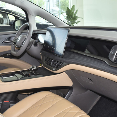 2022 Zwart/blauw Auto Denza Dnine Dm-I Elektrische auto 945 Luxe Plug-In Hybrid Medium Mpv