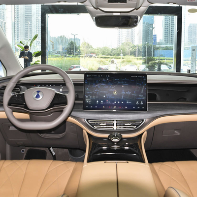 2022 Zwart/blauw Auto Denza Dnine Dm-I Elektrische auto 945 Luxe Plug-In Hybrid Medium Mpv