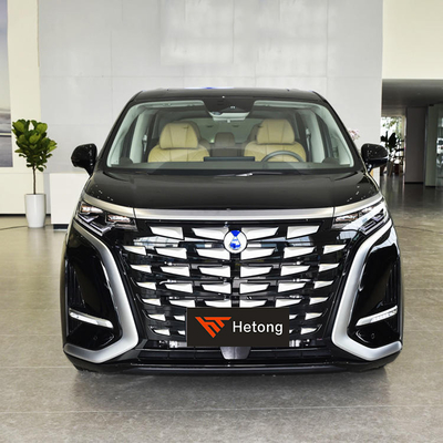 2022 Zwart/blauw Auto Denza Dnine Dm-I Elektrische auto 945 Luxe Plug-In Hybrid Medium Mpv