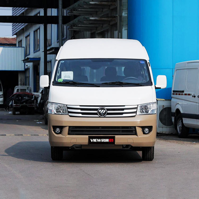 2023 Foton View G9 CS2 Mini Bus Gas Car 10 zitplaatsen 20 zitplaatsen Automatische Transmissie Type