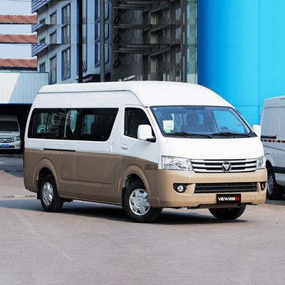 2023 Foton View G9 CS2 Mini Bus Gas Car 10 zitplaatsen 20 zitplaatsen Automatische Transmissie Type