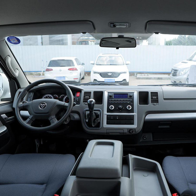 2023 Foton View G9 CS2 Mini Bus Gas Car 10 zitplaatsen 20 zitplaatsen Automatische Transmissie Type