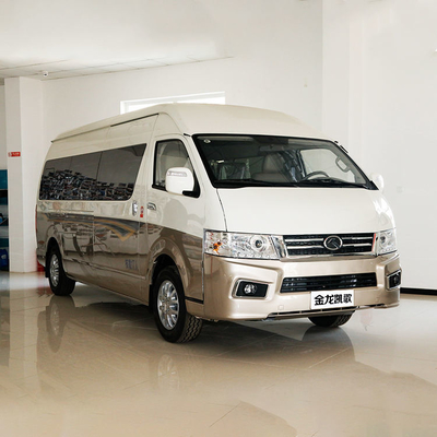 Dubbeldekkerbus 2016-2023 Golden Dragon Gebruikte automatische transmissie Sightseeing Bus