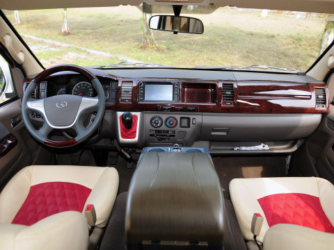 Dubbeldekkerbus 2016-2023 Golden Dragon Gebruikte automatische transmissie Sightseeing Bus
