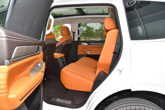 Verplaatsing 1.5-2.0L Metalen dakrek voor 2022 Grote SUV Automobile Tank500 Made