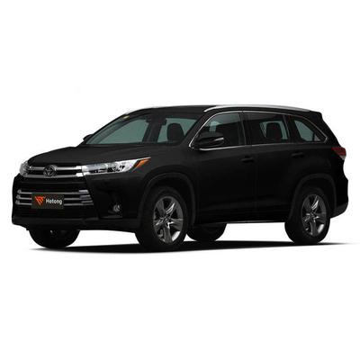 Toyota Highlander 2.7L 7-zits SUV 09/2011 Zwart 2005 2008 2012 2015 2016 2017 2022