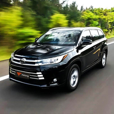 Toyota Highlander 2.7L 7-zits SUV 09/2011 Zwart 2005 2008 2012 2015 2016 2017 2022