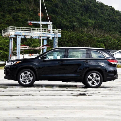 Toyota Highlander 2.7L 7-zits SUV 09/2011 Zwart 2005 2008 2012 2015 2016 2017 2022