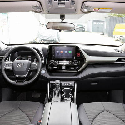 Toyota Highlander 2.7L 7-zits SUV 09/2011 Zwart 2005 2008 2012 2015 2016 2017 2022