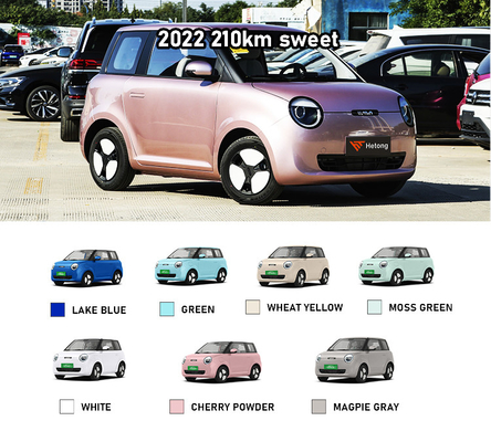 GEELY Panda Mini Luxe elektrisch voertuig met 200 km pure elektrische cruising range