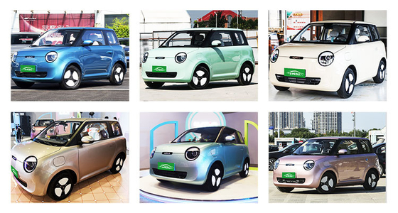 GEELY Panda Mini Luxe elektrisch voertuig met 200 km pure elektrische cruising range