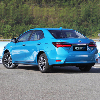 Toyota Corolla E-CVT Hybride auto's met 55 km elektrisch bereik en 207 N.m maximaal koppel