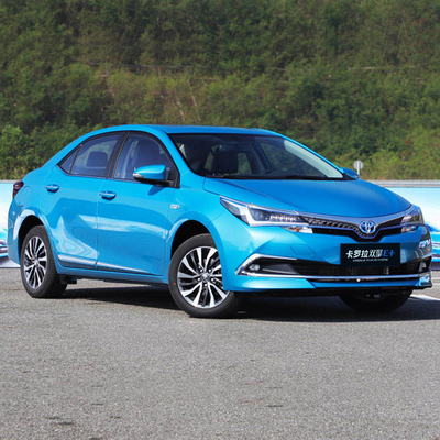 Toyota Corolla E-CVT Hybride auto's met 55 km elektrisch bereik en 207 N.m maximaal koppel