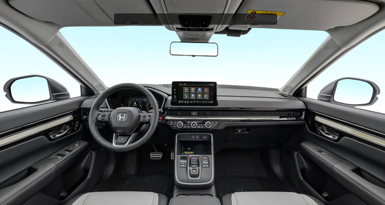 Goedkope Dongfeng Honda CRV hybride auto met lengte * breedte * hoogte van 4703 * 1866 * 1680