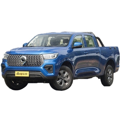 Grote Muur Changcheng Pao 4wd Diesel Pickup Truck met 2.0t Power en 4 Wheel Drive