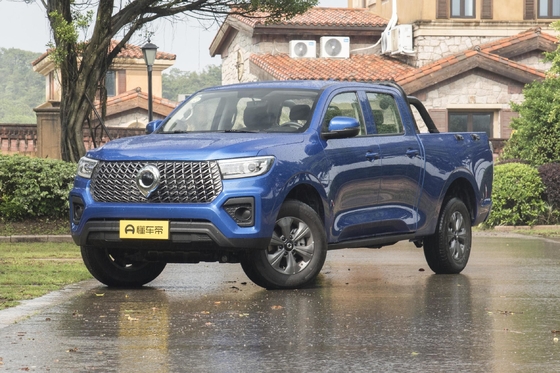 Grote Muur Changcheng Pao 4wd Diesel Pickup Truck met 2.0t Power en 4 Wheel Drive