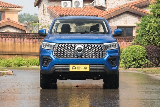 Grote Muur Changcheng Pao 4wd Diesel Pickup Truck met 2.0t Power en 4 Wheel Drive