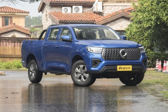 Grote Muur Changcheng Pao 4wd Diesel Pickup Truck met 2.0t Power en 4 Wheel Drive
