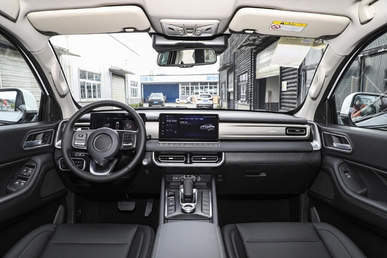Grote Muur Changcheng Pao 4wd Diesel Pickup Truck met 2.0t Power en 4 Wheel Drive