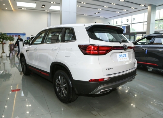 Benzine Changan SUV Changan Cs75 Achtercamera Auto Gas Autos Luxe 2023 Automobile