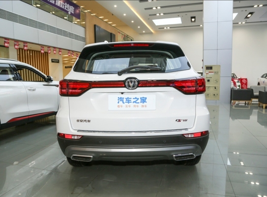 Benzine Changan SUV Changan Cs75 Achtercamera Auto Gas Autos Luxe 2023 Automobile