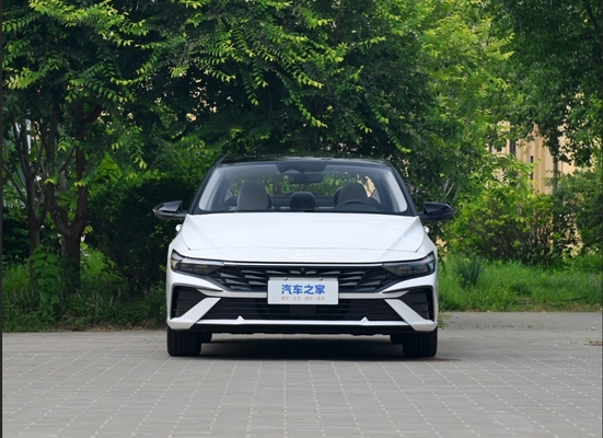 2022 Hyundai Elantra SUV Auto Airbags 4 Benzine Design Beijing-hyundai Auto