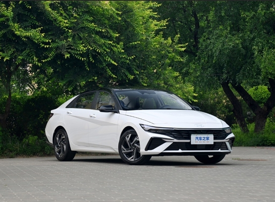 2022 Hyundai Elantra SUV Auto Airbags 4 Benzine Design Beijing-hyundai Auto
