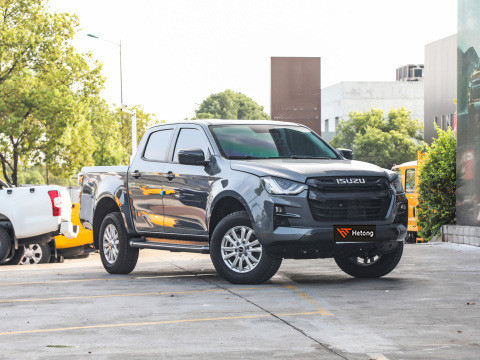 2023 Isuzu D-MAX V-CROSS 1.9T Automatische 4WD Diesel Touch Screen Achtercamera RZ4E Truck