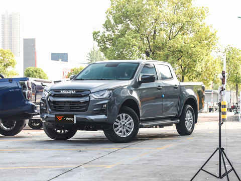 2023 Isuzu D-MAX V-CROSS 1.9T Automatische 4WD Diesel Touch Screen Achtercamera RZ4E Truck