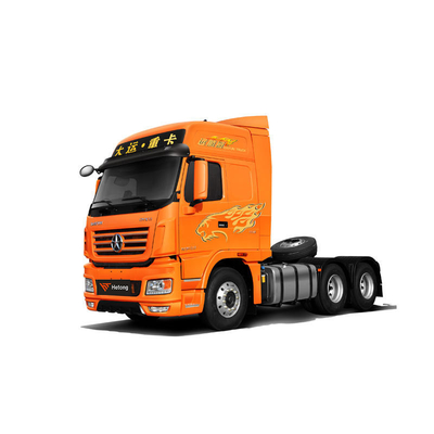 4100 1350 Dumptruck 6x4 High Horsepower Tractor Truck Hoofd voor het dumpen