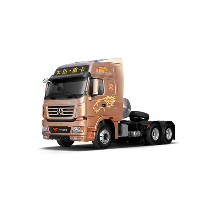 4100 1350 Dumptruck 6x4 High Horsepower Tractor Truck Hoofd voor het dumpen