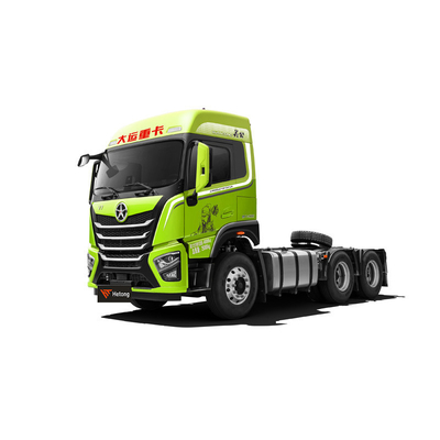 Dayun Big Truck met 360° achtercamera en 6520*3000*3420mm vrachttank afmeting
