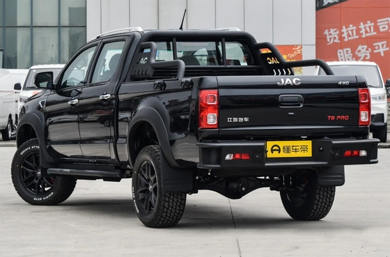 Jac T8 Auto Pickup Truck Benzine Offroad Utility Vehicles 2,0t 6 versnellingen Manual Diesel