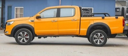 Jac T8 Auto Pickup Truck Benzine Offroad Utility Vehicles 2,0t 6 versnellingen Manual Diesel