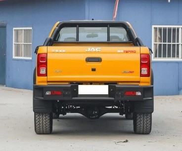 Jac T8 Auto Pickup Truck Benzine Offroad Utility Vehicles 2,0t 6 versnellingen Manual Diesel