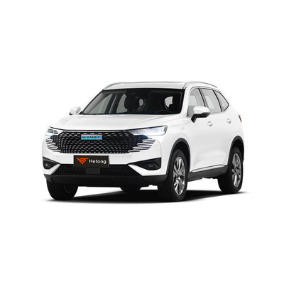 2022 Haval H1 H2 H5 H6 H9 F7 Elektrische auto met een maximaal koppel van 530 N.m in rood/blauw