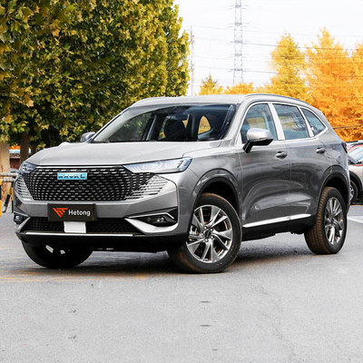2022 Haval H1 H2 H5 H6 H9 F7 Elektrische auto met een maximaal koppel van 530 N.m in rood/blauw