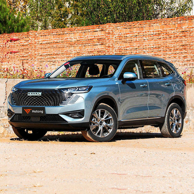 2022 Haval H1 H2 H5 H6 H9 F7 Elektrische auto met een maximaal koppel van 530 N.m in rood/blauw