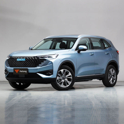 2022 Haval H1 H2 H5 H6 H9 F7 Elektrische auto met een maximaal koppel van 530 N.m in rood/blauw