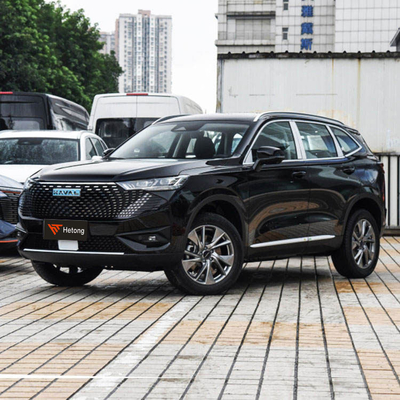 2022 Haval H1 H2 H5 H6 H9 F7 Elektrische auto met een maximaal koppel van 530 N.m in rood/blauw