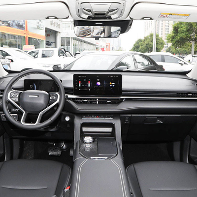 2022 Haval H1 H2 H5 H6 H9 F7 Elektrische auto met een maximaal koppel van 530 N.m in rood/blauw
