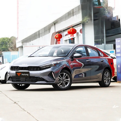 Elektrische Kia K3 2023 Topverkoop 0Km Benzine Kleine auto Gas aangedreven voertuig Tweedehands auto