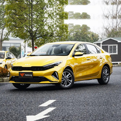Elektrische Kia K3 2023 Topverkoop 0Km Benzine Kleine auto Gas aangedreven voertuig Tweedehands auto