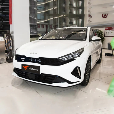 Elektrische Kia K3 2023 Topverkoop 0Km Benzine Kleine auto Gas aangedreven voertuig Tweedehands auto
