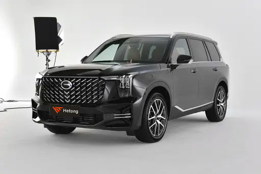 2023 GAC Trumpchi GS8 Gasoline Hybrid Cars Automatische versnellingsbak Hydraulisch stuurstelsel