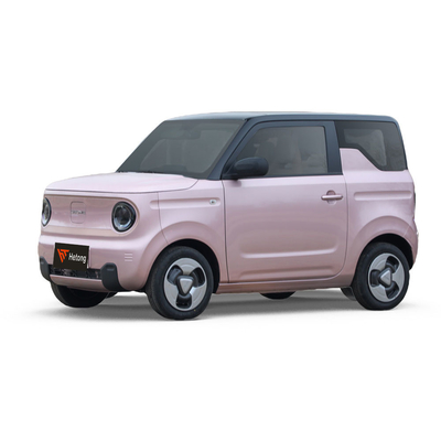GEELY Panda Mini Electric 4 zitplaatsen Kleine auto Energievoertuig Maximale snelheid km/h 115 Rood/Blauw