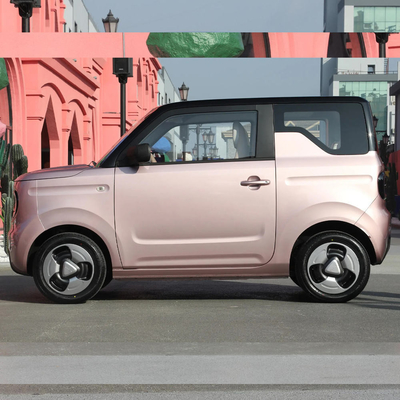 GEELY Panda Mini Electric 4 zitplaatsen Kleine auto Energievoertuig Maximale snelheid km/h 115 Rood/Blauw