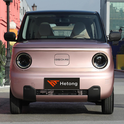 GEELY Panda Mini Electric 4 zitplaatsen Kleine auto Energievoertuig Maximale snelheid km/h 115 Rood/Blauw
