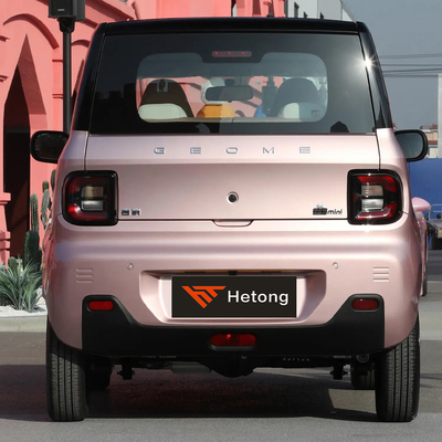 GEELY Panda Mini Electric 4 zitplaatsen Kleine auto Energievoertuig Maximale snelheid km/h 115 Rood/Blauw